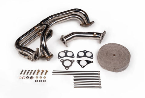 Tomioka Racing - 06-14 WRX/ 04-21 STI/ 04-13 FXT/ 05-09 Legacy GT/OBXT - Equal Length Exhaust Manifold