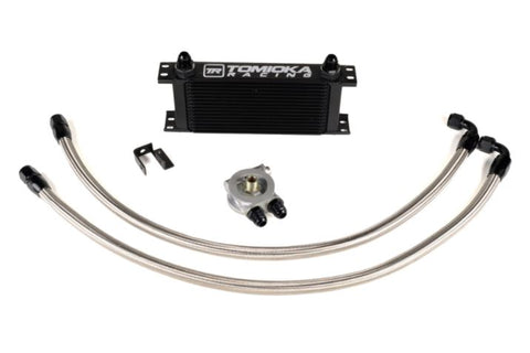 Tomioka Racing - Subaru 08-21 STI - Oil Cooler Kit w/ Thermostat