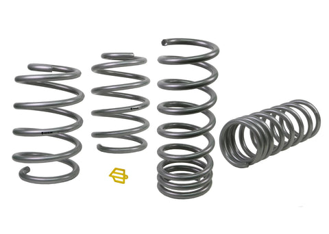 Whiteline Lowering Springs - Fits 22-23 Subaru WRX