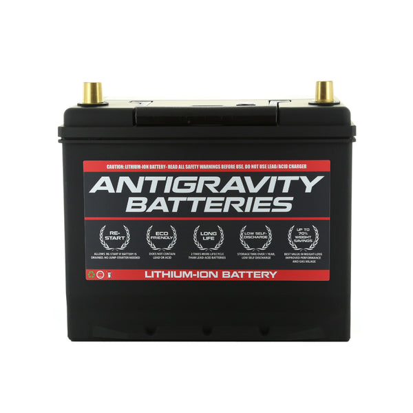 Antigravity Batteries - Group 24R Lithium Car Battery w/Re-Start (40 A ...