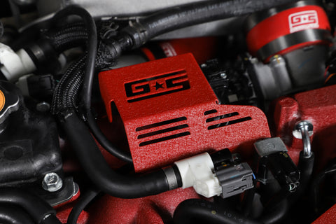 GrimmSpeed - Subaru 08-21 STI - Boost Control Cover - (Red)