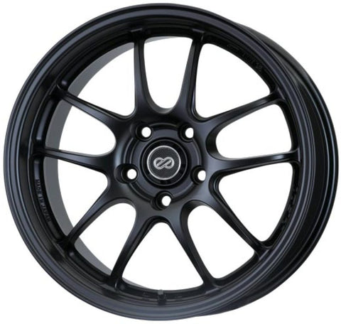 Enkei - PF01 Series size:18x8.5, inset:48mm, pattern:5x114.3, bore:75 Wheel - (Black)