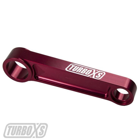 Turbo XS - Subaru 02-14 WRX / 08-14 STI - Pitch Stop Mount (Red)