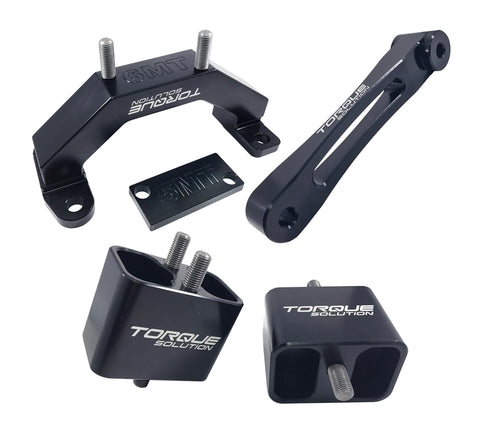 Torque Solution - Engine / Transmission/Pitch Mount - 02-14 Subaru WRX / 04+ STI