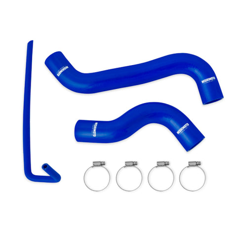 Mishimoto Subaru 15-21 WRX / 14-18 FXT - Silicone Radiator Coolant Hose Kit - (Blue)