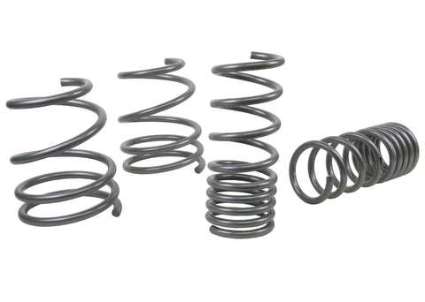 Whiteline - 0.6" x 0.6" Front and Rear Lowering Coil Springs - 15+ Subaru STI