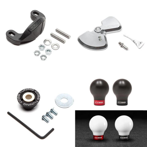 Cobb 15-21 Subaru WRX Stage 1+ Drivetrain Package (White w/Black 6spd Shift Knob)