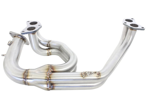 aFe Power Twisted Steel Long Tube Header - Fits 02-14 WRX / 04-21 STI / 05-09 LGT