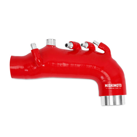 Mishimoto Subaru 08-14 WRX / 05-06 LGT / 05-09 OBXT - Silicone Induction Hose (Red hose)