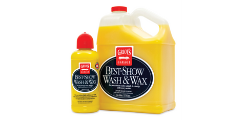 Griots Garage Best of Show Wash & Wax - 16oz - Single