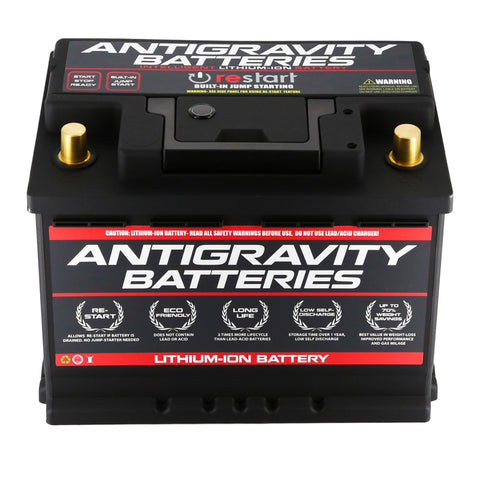 Antigravity Batteries - H5/Group 47 Lithium Car Battery w/Re-Start (40 amp hours)