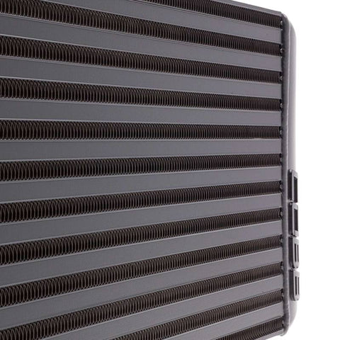 Cobb 15-18 Subaru WRX Top Mount Intercooler - Black Core