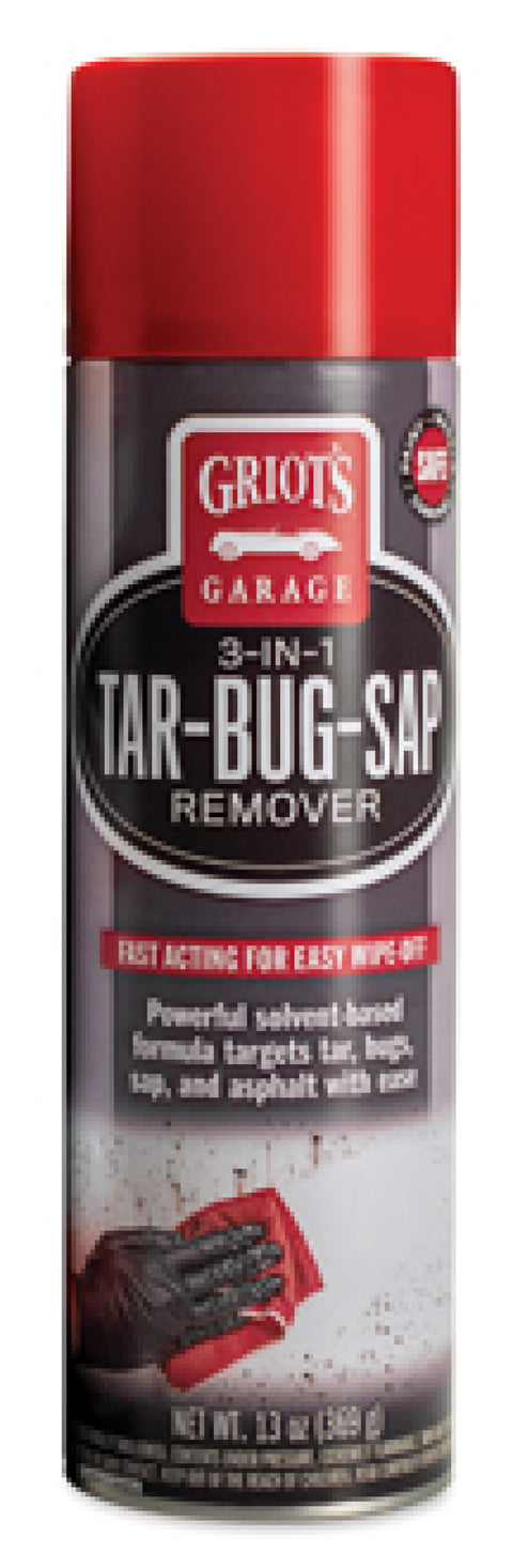 Griots 3-In-1 Tar-Bug-Sap Remover - 13oz - Single