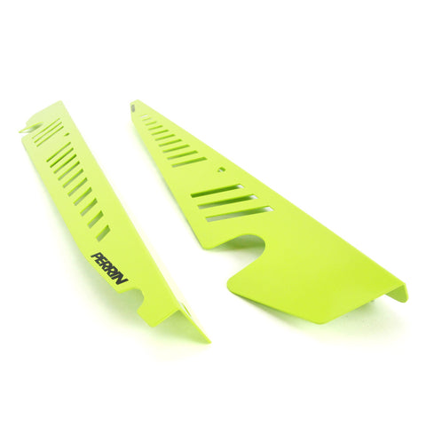 Perrin - Subaru 15-21 WRX & STI - Fender Shroud Set (Neon Yellow)