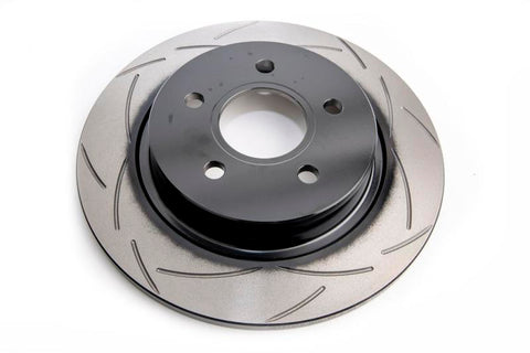 DBA 15+ Subaru Liberty 2.5L Front Street T2 Slotted KP Series Rotor