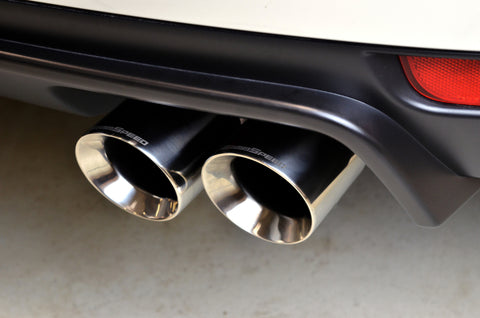 GrimmSpeed - Subaru 11-14 WRX / 08-14 STI - Resonated Catback Exhaust System