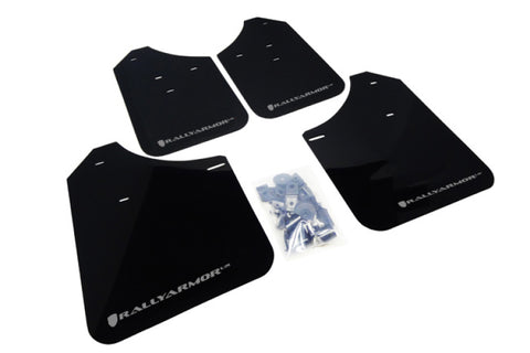 Rally Armor - Subaru 02-07 WRX/STI/RS/2.5i  - (Basic Black Mud Flap w/ Silver Logo)