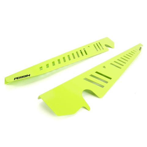 Perrin - Subaru 15-21 WRX & STI - Fender Shroud Set (Neon Yellow)