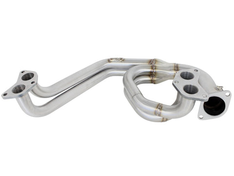 aFe Power Twisted Steel Long Tube Header - Fits 02-14 WRX / 04-21 STI / 05-09 LGT