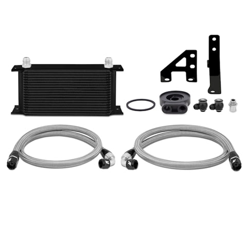 Mishimoto Subaru 15-21 WRX - Oil Cooler Kit - (Black Core)