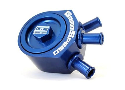 GrimmSpeed - Subaru 02-14 WRX/04-21 STI/06-08 Forster XT - Air Oil Separator (Blue)