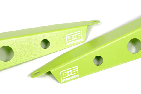 GrimmSpeed - Subaru 15-21 WRX/STI - Fender Shroud (Neon Green Powdercoat)