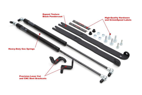 GrimmSpeed - Subaru 13-20 BRZ - Hood Struts