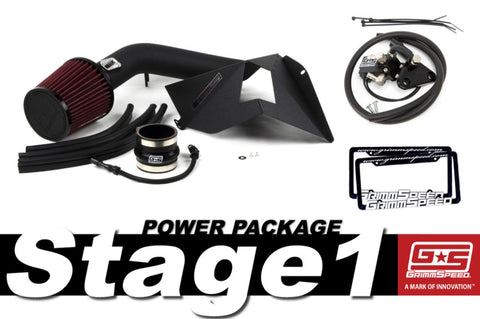 Grimmspeed - Subaru 15-21 WRX - Stage 1 Red Power Package