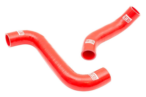 GrimmSpeed - Subaru 02-07 WRX / 04-07 STi / 02-05 Impreza - Radiator Hose Kit (Red)