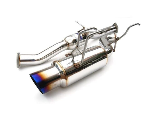 Invidia - Subaru 02-07 WRX/STi - 76mm N1 RACING Titanium Tip Cat-back Exhaust