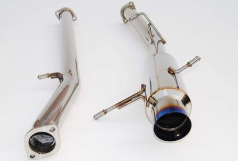 Invidia - Subaru 02-07 WRX/STi - 76mm N1 RACING Titanium Tip Cat-back Exhaust