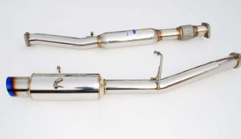 Invidia - Subaru 02-07 WRX/STi - 76mm N1 REGULAR Titanium Tip Cat-back Exhaust