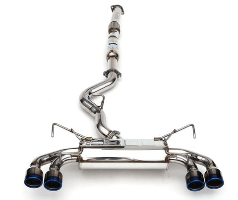 Invidia - Subaru 08-14 WRX STi - Dual Q300 Titanium Tip Cat-back Exhaust