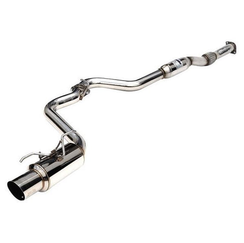 Invidia - Subaru 08-14 WRX / 09-10 Impreza GT - Hatch N1 Stainless Steel Tip Cat-back Exhaust