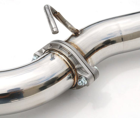 Invidia - Subaru 08-14 WRX / 09-10 Impreza GT - Hatch RACING Stainless Steel Tip Cat-back Exhaust