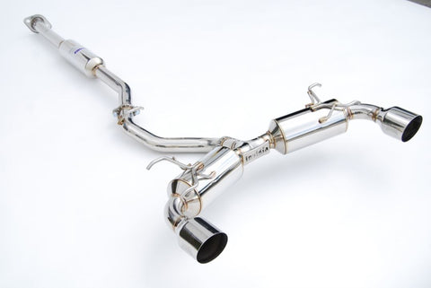 Invidia - Subaru 13-20 BRZ - N2 Stainless Steel Cat-Back Exhaust System with Split Rear Exit