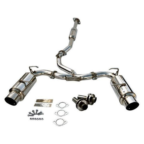 Invidia - Subaru 13-17 BRZ - 60mm N1 Polish Tip Cat- Back Exhaust