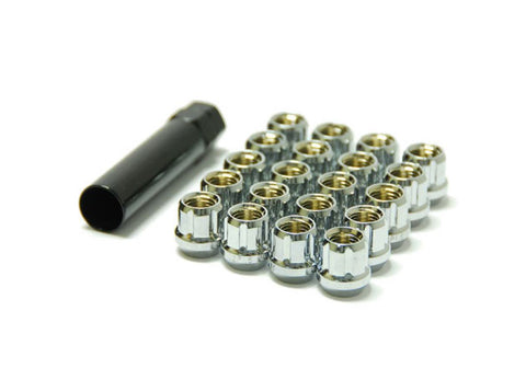 Muteki - universal - Lug Nuts 12x1.25 Open Ended (Chrome)