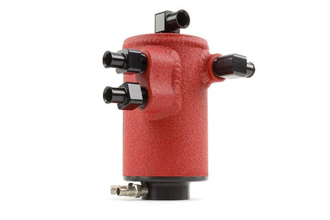 Perrin - Subaru 02-07 WRX/STI - Air Oil Separator (Red)