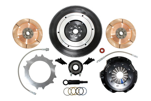 Clutch Masters 750 Series Twin-Disc Clutch Kit - Fits 04-14 Subaru STI / 07-09 LGT/OBXT