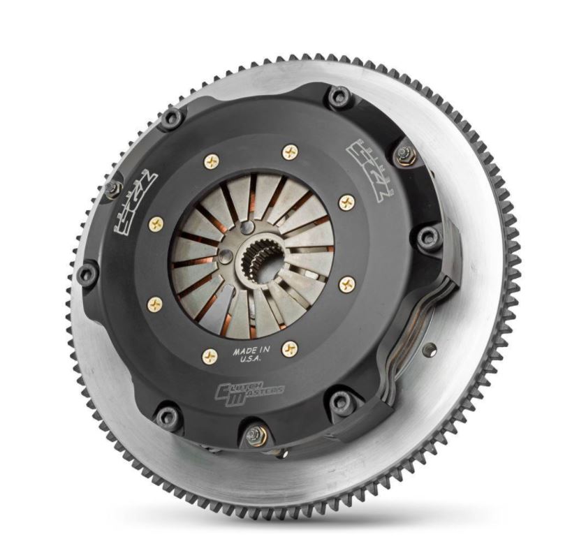 Clutch Masters 750 Series Twin Disc Clutch Kit Fits Subaru 04 14 STI PREracing